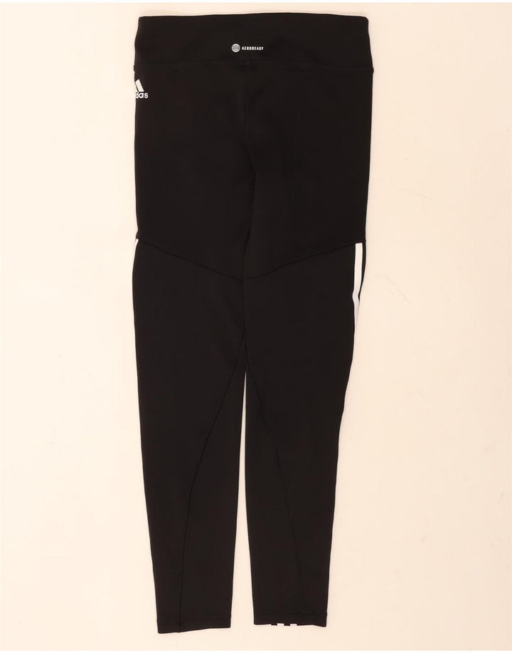 Leggings Adidas Aeroready Bambina 14-15 Anni Poliestere Nero