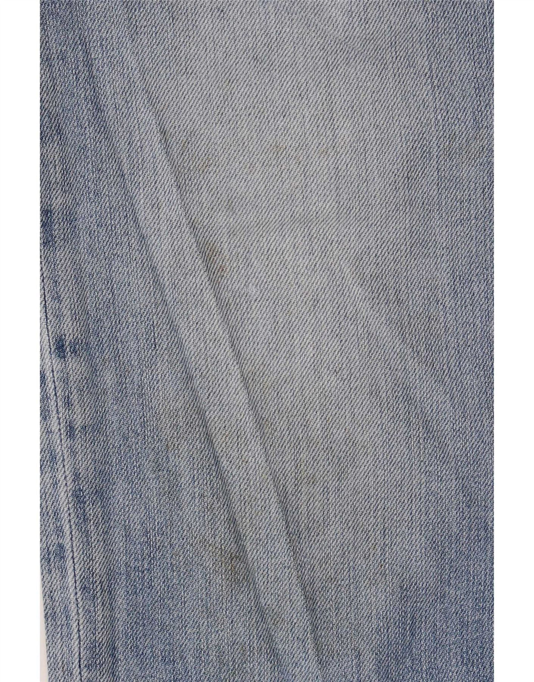 Jeans Dritti Donna Trussardi W32 L34 Cotone Blu