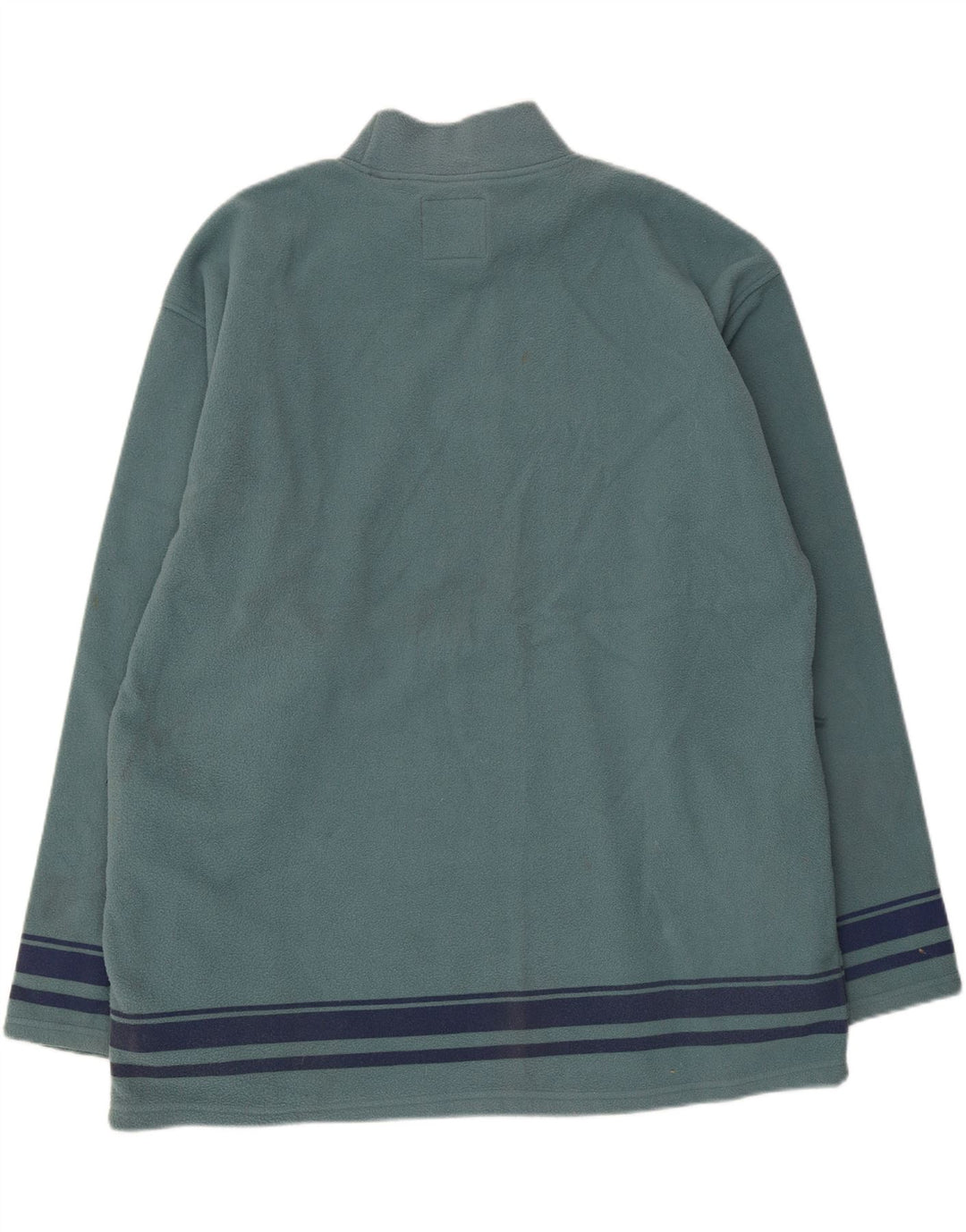 Maglione in pile da uomo SONNETI 4XL Poliestere a righe blu