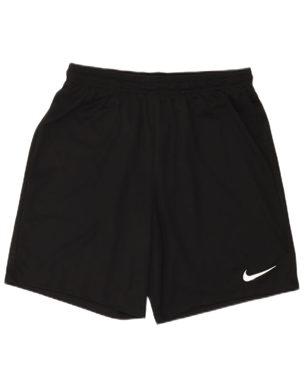 Pantaloncini sportivi Nike Dri Fit da uomo XL in poliestere nero