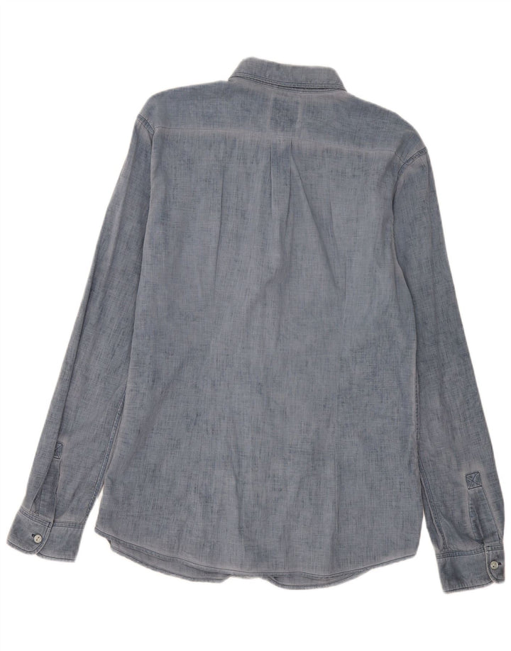 Camicia Levi's da uomo Modern Fit, taglia grande, in cotone blu