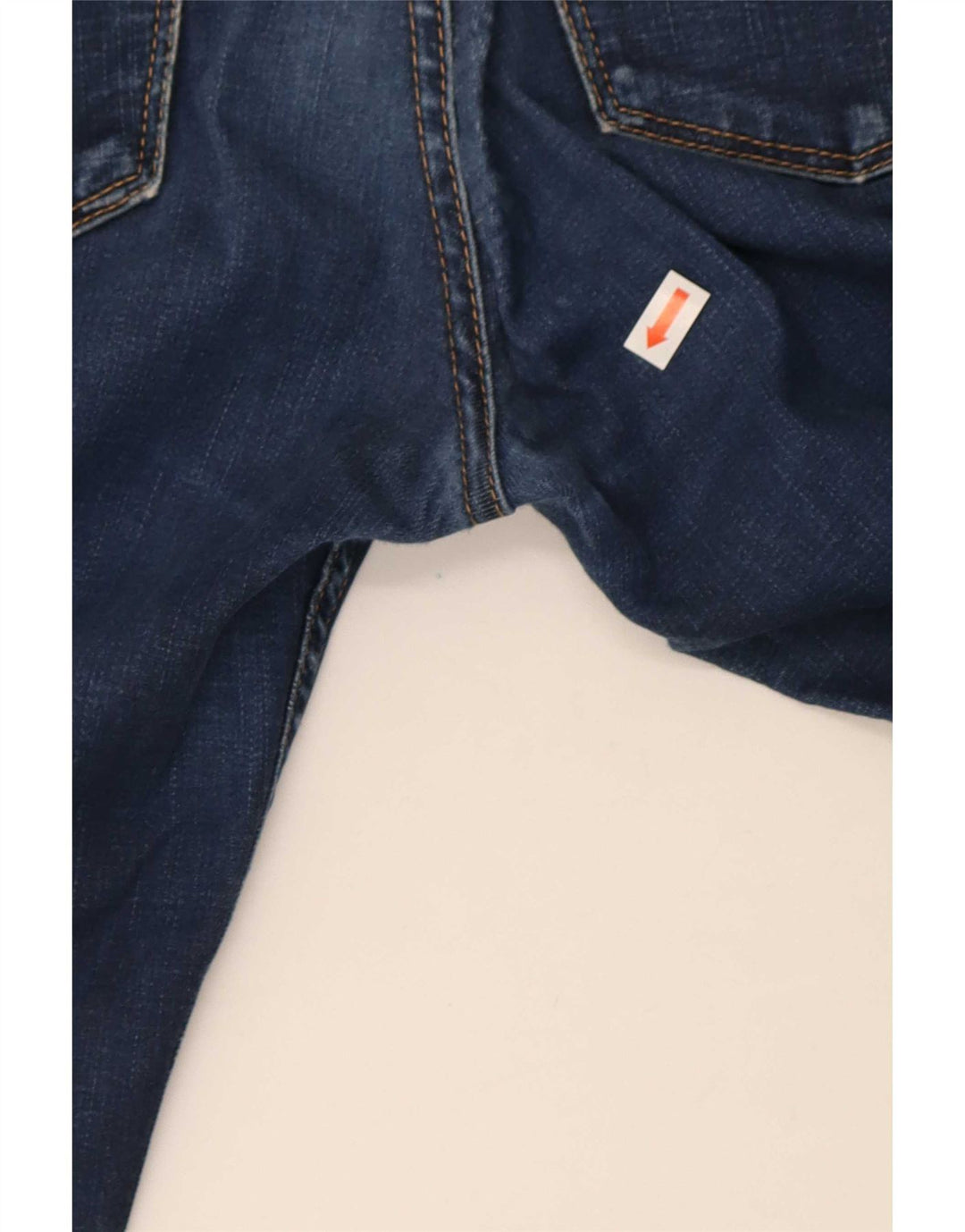 Jeans Levi's 710 Super Skinny da donna W26 L28 Blu Navy