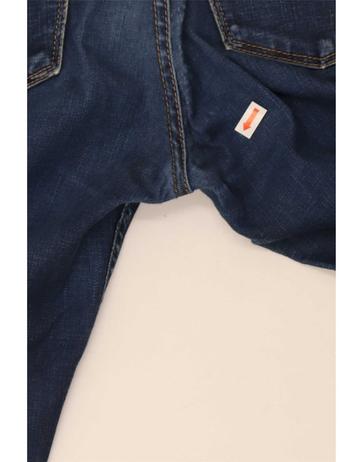 Jeans Levi's 710 Super Skinny da donna W26 L28 Blu Navy