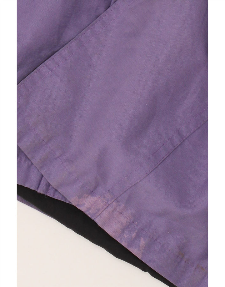 Cappotto oversize vintage da donna UK 18 XL viola
