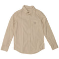 Camicia da ragazzo Diesel 11-12 anni Large bianco sporco