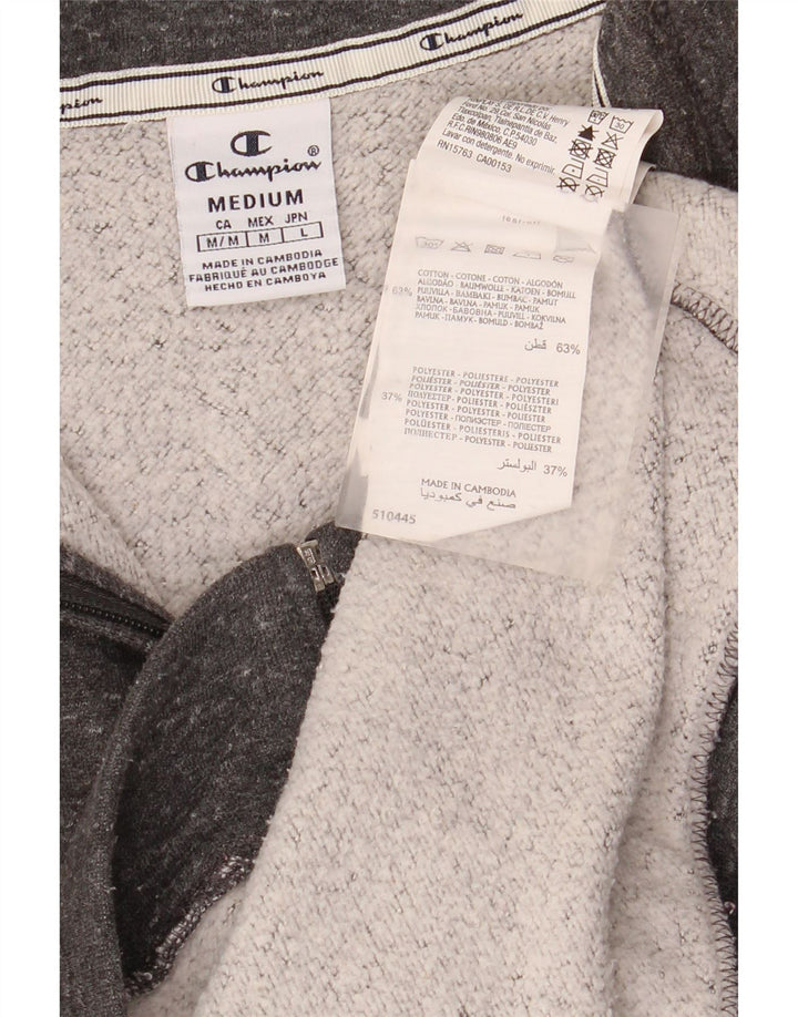 Giacca da tuta oversize da donna Champion UK 14 Grigio medio chiazzato