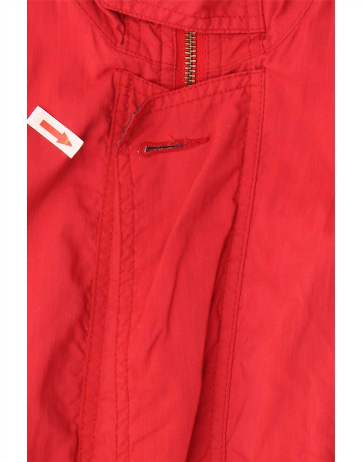 Giubbotto bomber da uomo Nuova Moda UK 38 rosso medio