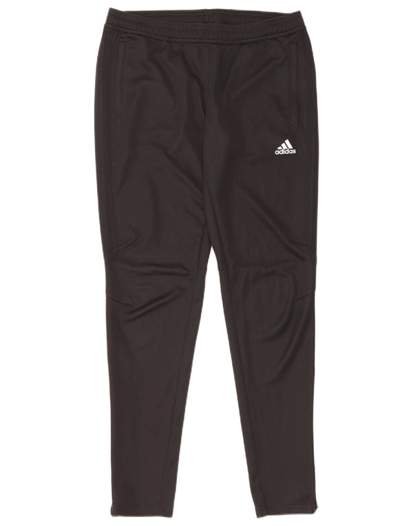 Pantaloni da tuta Adidas Climacool da uomo medio poliestere nero