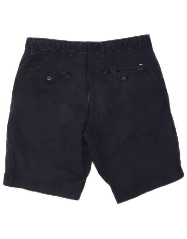Pantaloncini chino da uomo Tommy Hilfiger W30 medio blu navy