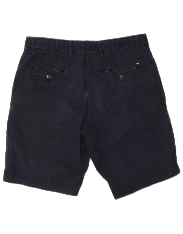 Pantaloncini chino da uomo Tommy Hilfiger W30 medio blu navy
