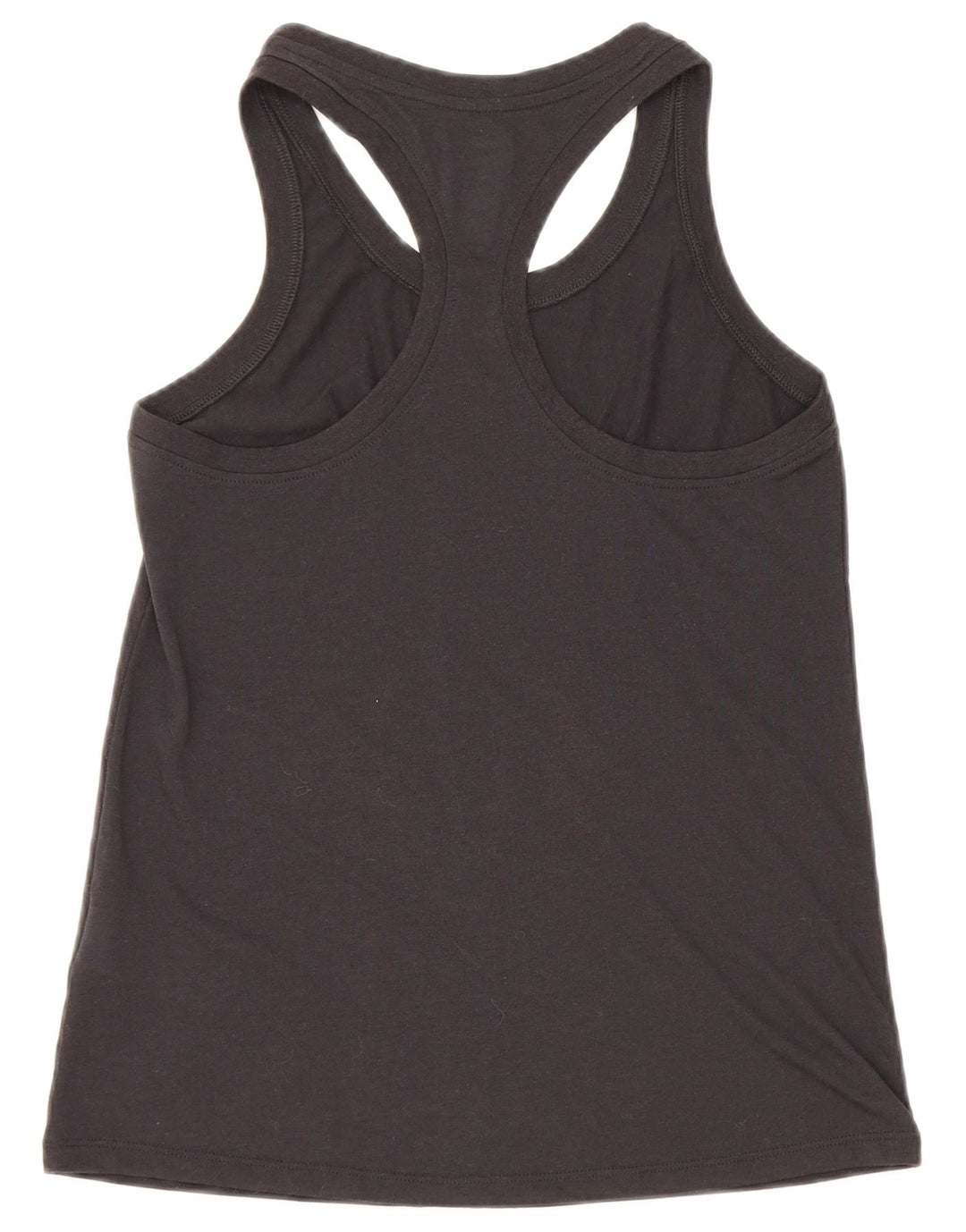 Canotta grafica Nike Dri Fit da donna UK 10 piccola in poliestere nero