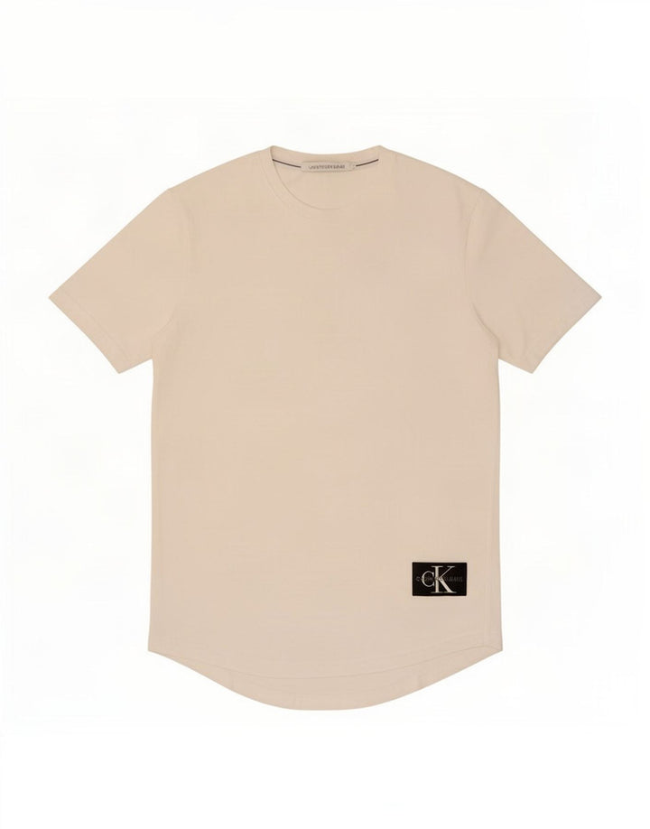 Maglietta da uomo Calvin Klein Jeans Top bianca media