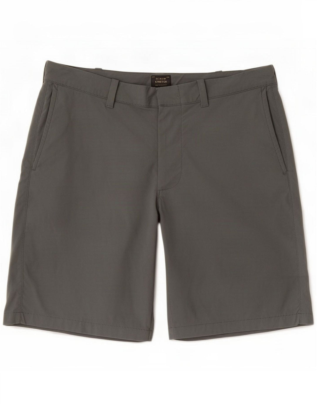 J. Pantaloncini chino da uomo Crew medi W33 Nylon grigio
