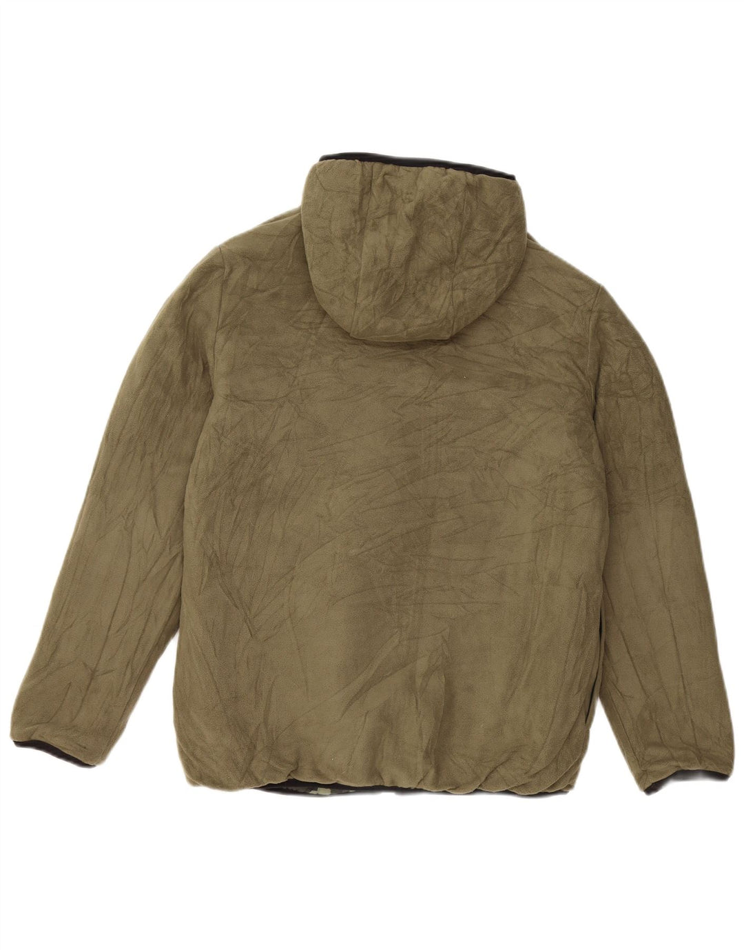 Cappotto imbottito con cappuccio UNDER ARMOUR per ragazzi 13-14 anni mimetico kaki