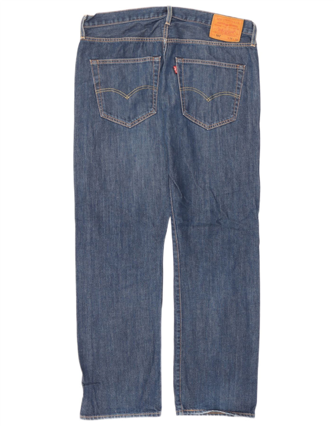Levi's Uomo 501 Jeans dritti W36 L30 Cotone Blu