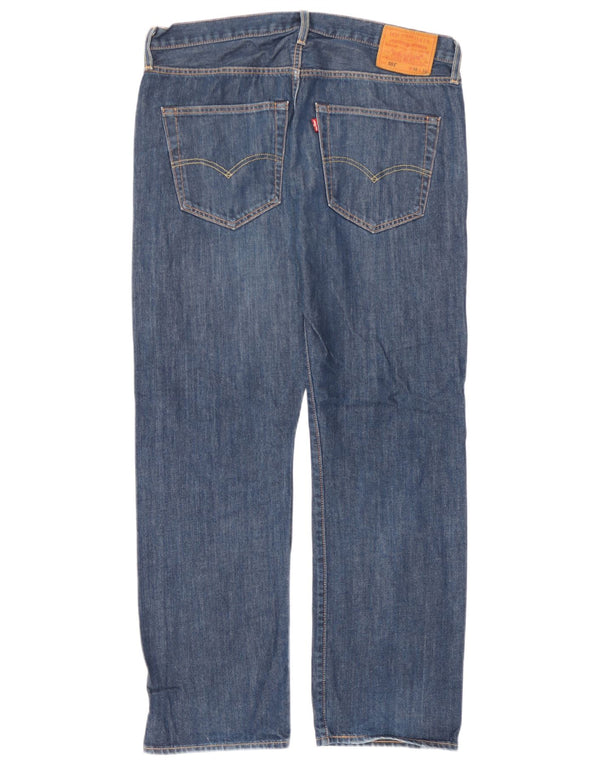Levi's Uomo 501 Jeans dritti W36 L30 Cotone Blu