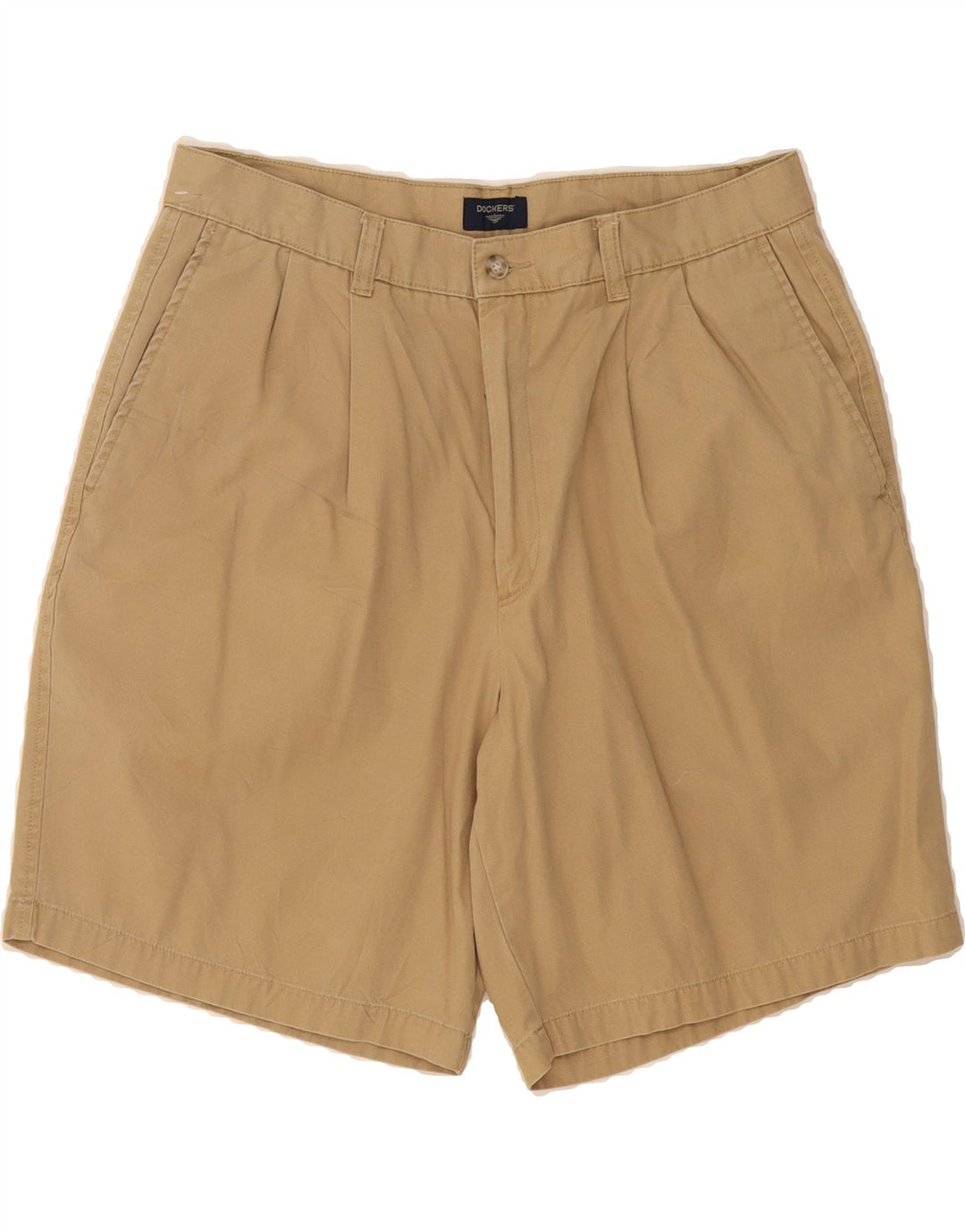 DOCKERS Mens Pegged Chino Shorts W36 Large  Beige Cotton Vintage Dockers and Second-Hand Dockers from Messina Hembry 
