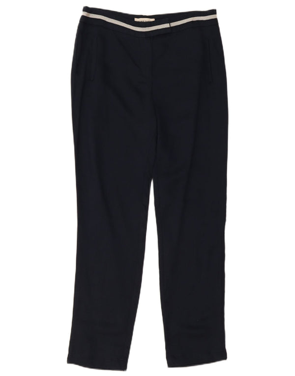 Pantaloni chino slim da donna Naf EU 36 Small W30 L28 Blu navy