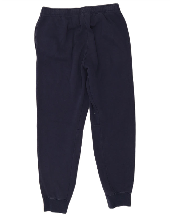 Pantaloni da tuta da uomo Nike Joggers medio cotone blu navy