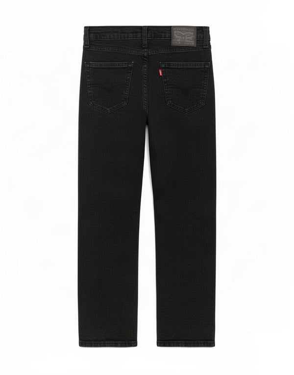 Levi's Uomo 514 Jeans dritti W29 L30 Cotone Nero