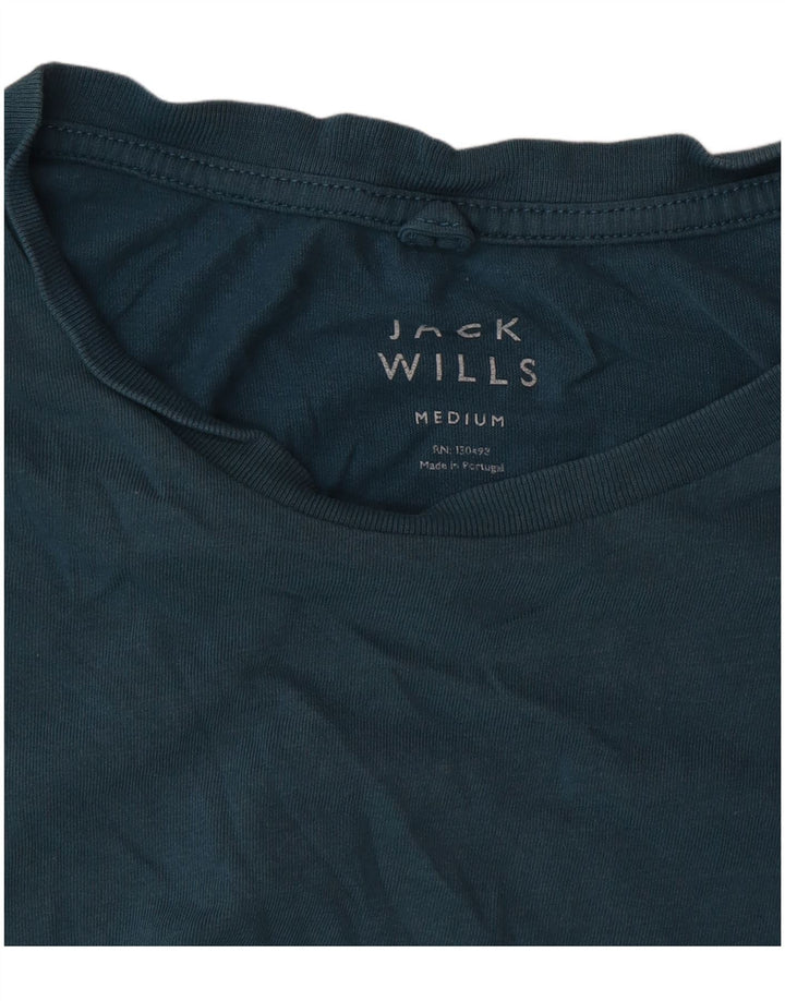 Maglietta da uomo Jack Wills Top blu medio