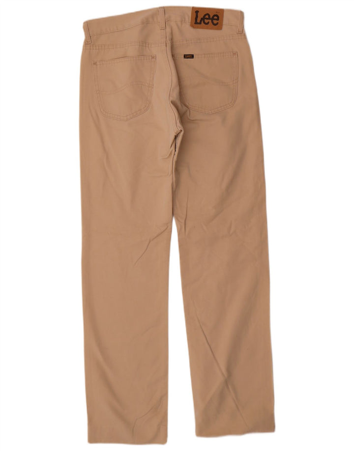 Pantaloni casual dritti da uomo Lee W32 L32 Beige