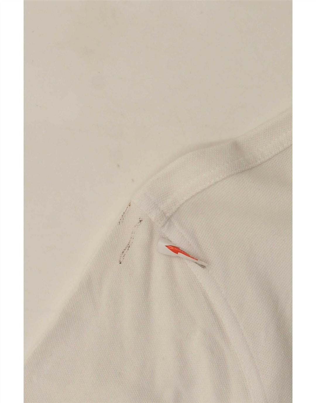 Polo da uomo slim fit Fred Perry in cotone bianco medio