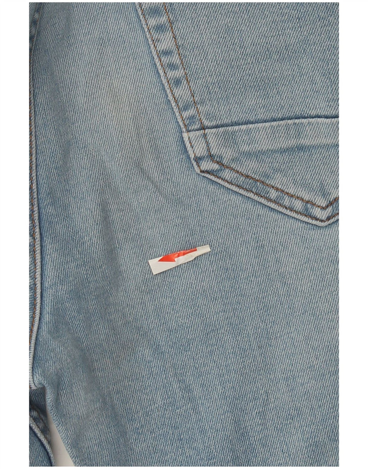 Jeans skinny da uomo Zara EU 38 Small W30 L31 Blu