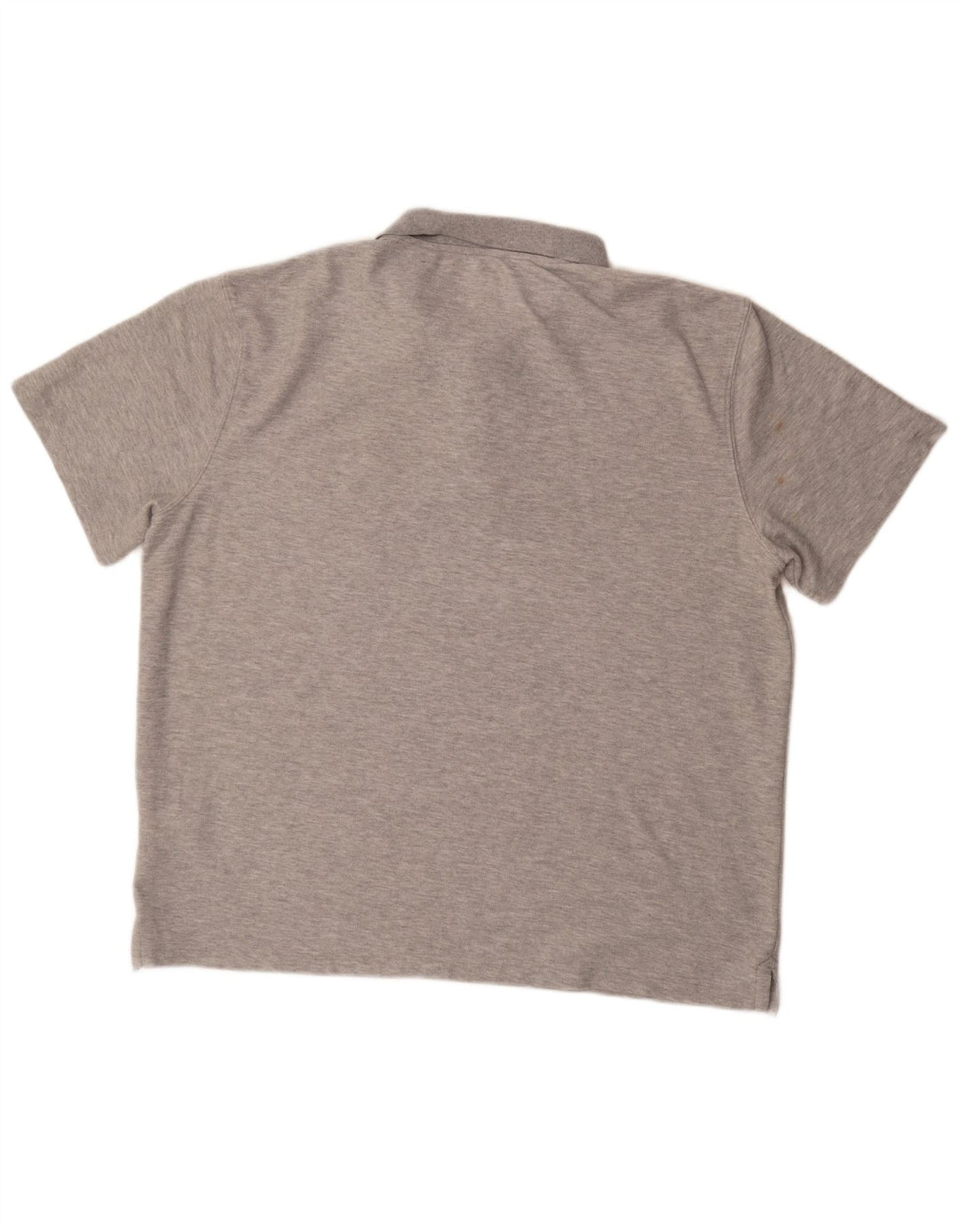 CARHARTT Mens Original Fit Polo Shirt XL Grey Polyester