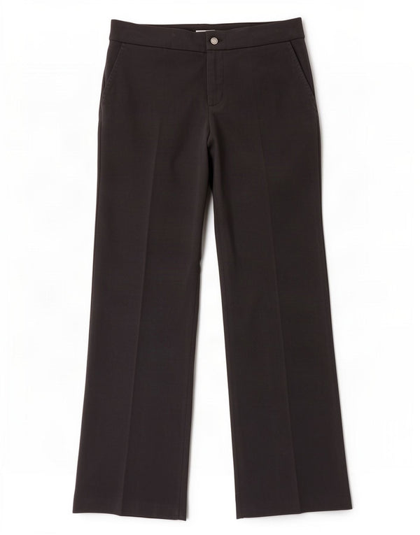 Pantaloni da abito dritti da donna Calvin Klein US 6 Medium W32 L32 Neri