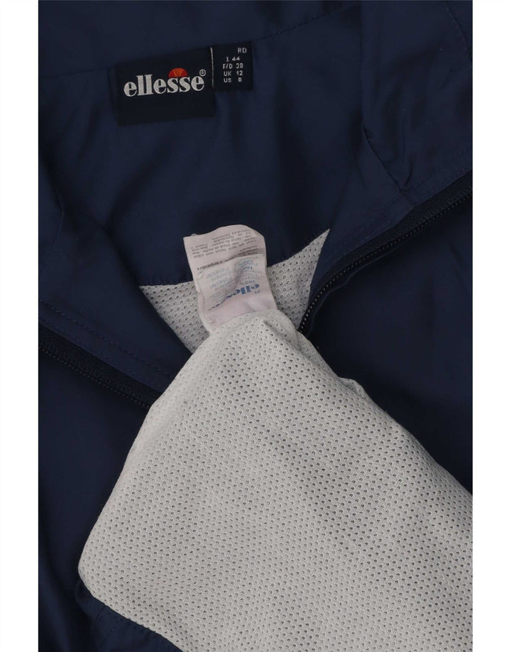Giacca da tuta oversize da donna Ellesse UK 12 Medium Blu Navy