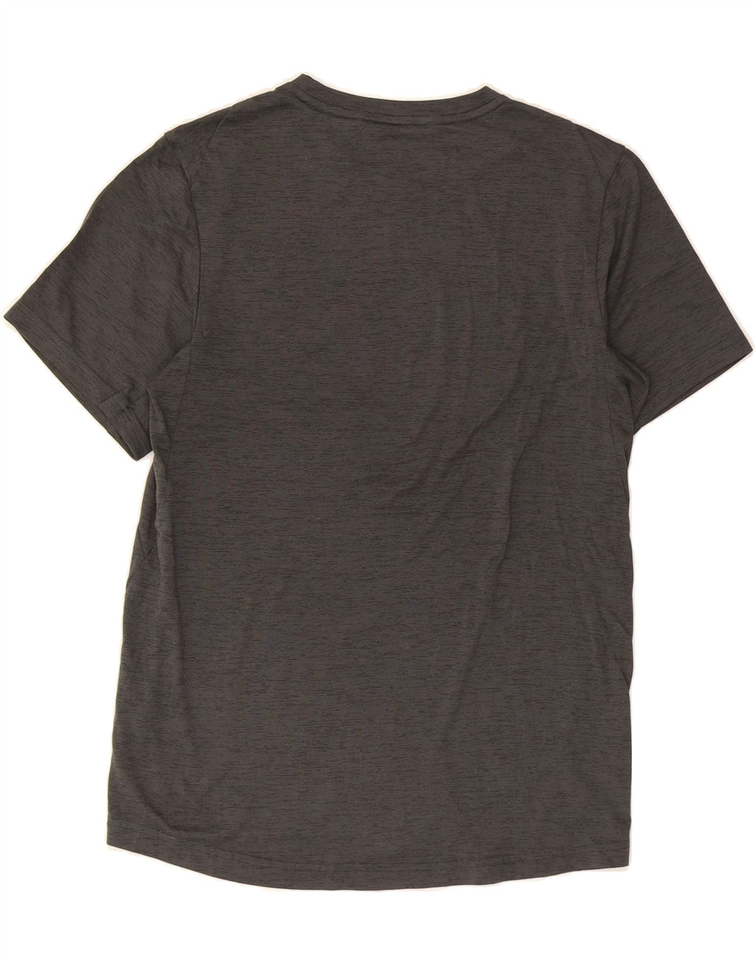 NIKE Boys Dri Fit T-Shirt Top 13-14 Years XL Grey Flecked Polyester Vintage Nike and Second-Hand Nike from Messina Hembry 