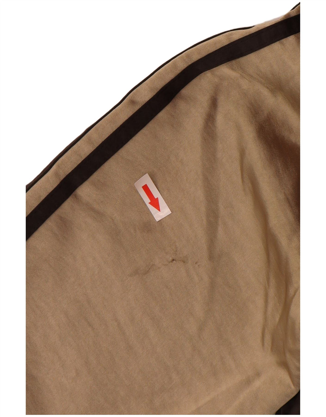 Giacca da ginnastica da donna con grafica Superdry UK 16 Large Marrone Colourblock