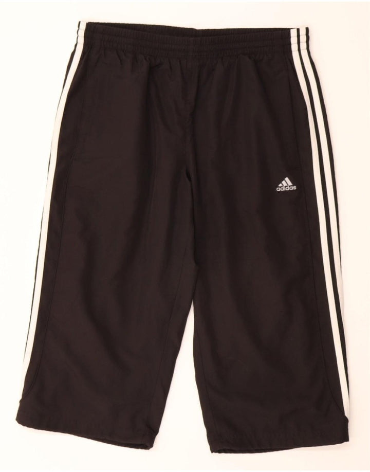 ADIDAS Mens Climalite Bermuda Sport Shorts Medium  Black Polyester Vintage Adidas and Second-Hand Adidas from Messina Hembry 