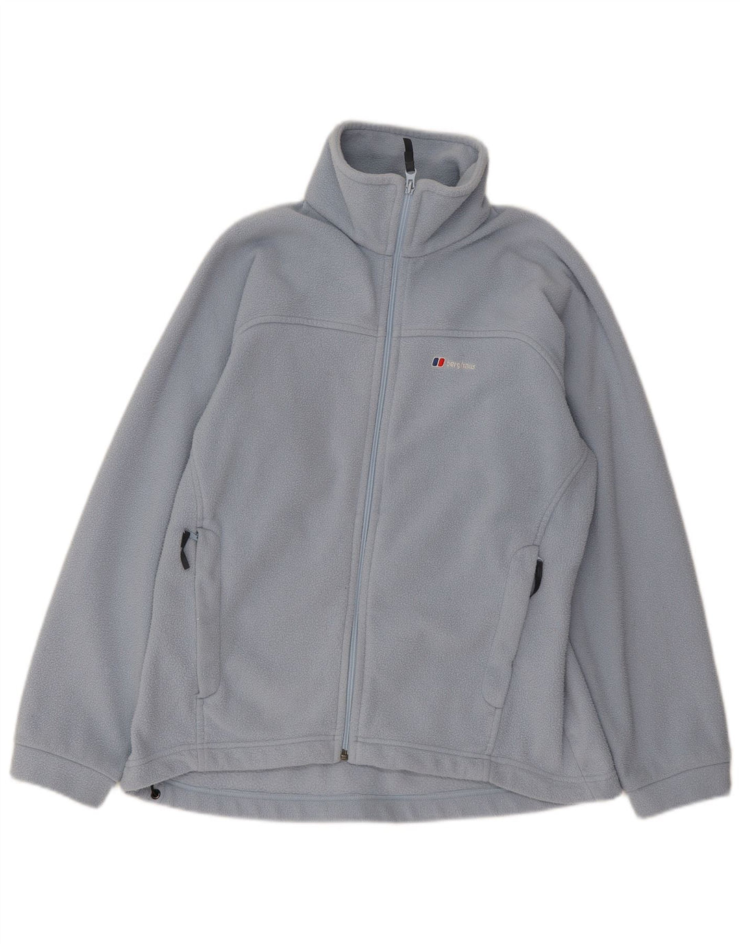 Maglione in pile da donna Berghaus UK 16 grande poliestere blu