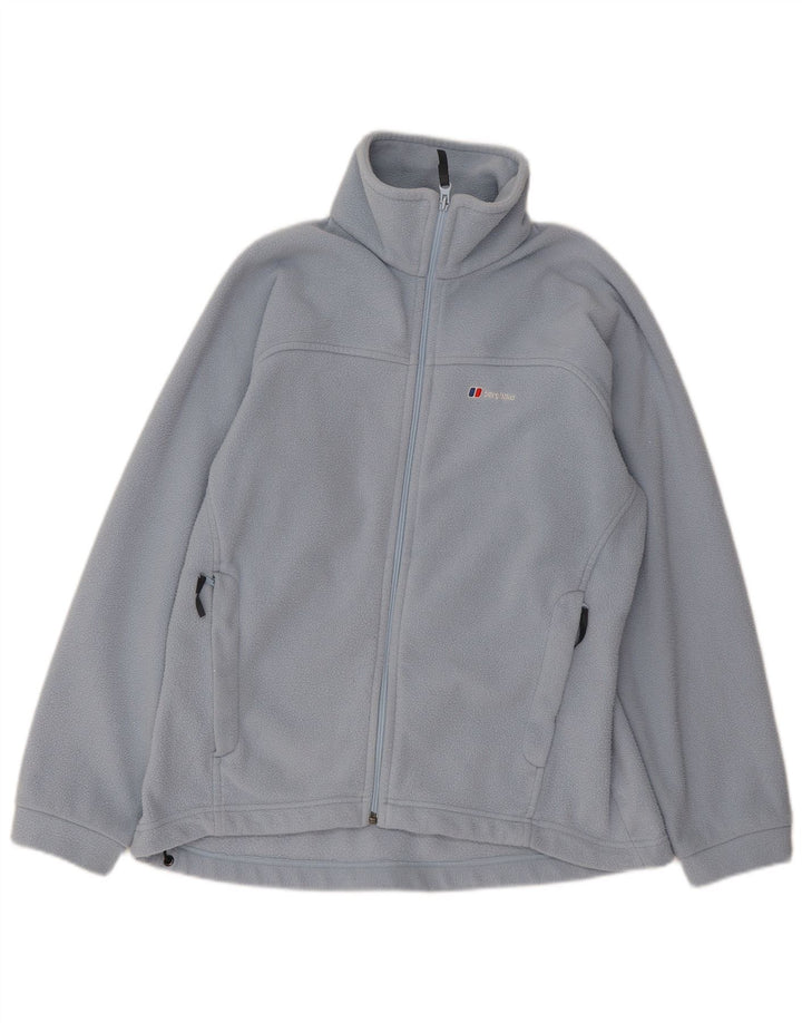 Maglione in pile da donna Berghaus UK 16 grande poliestere blu