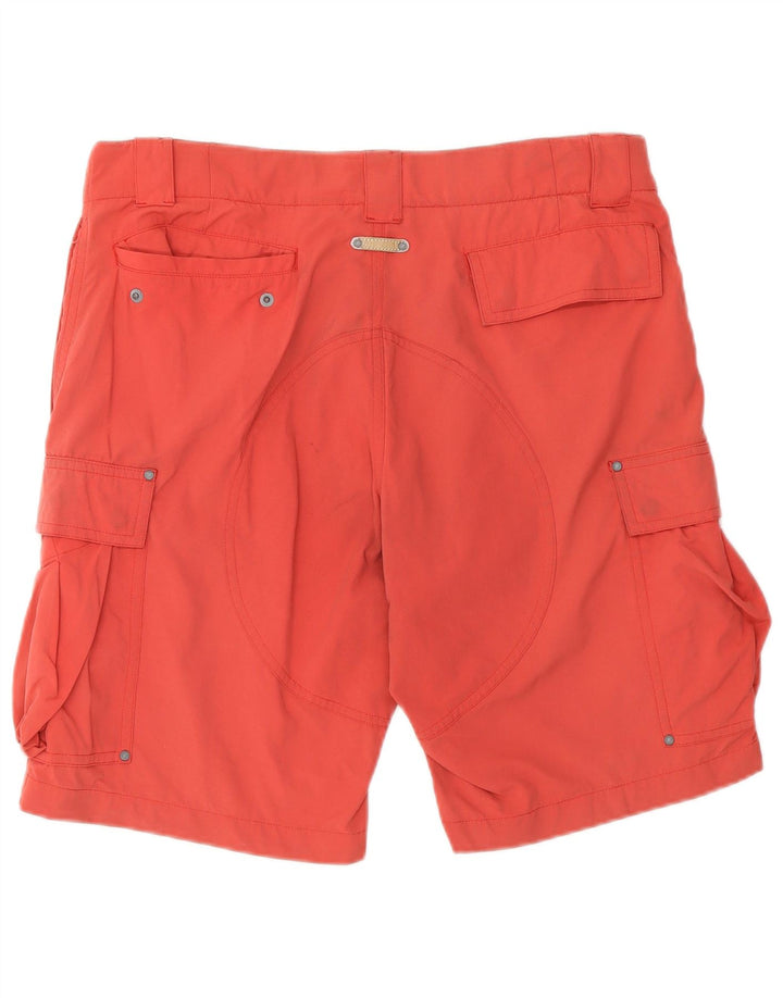 Pantaloncini cargo Fila da uomo medi W32 rossi