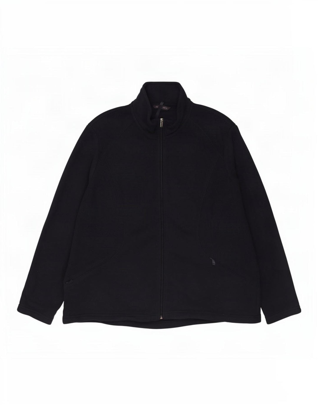 Giacca in pile da donna Marks & Spencer UK 20 2XL poliestere blu navy