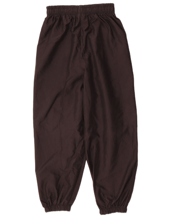 Pantaloni da tuta da donna Nike Joggers UK 10 piccoli sportivi in poliestere nero