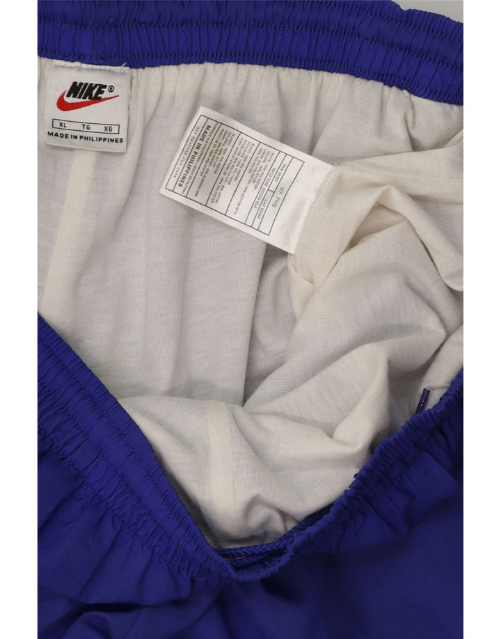NIKE Pantaloni da tuta da uomo Joggers XL Viola Poliestere