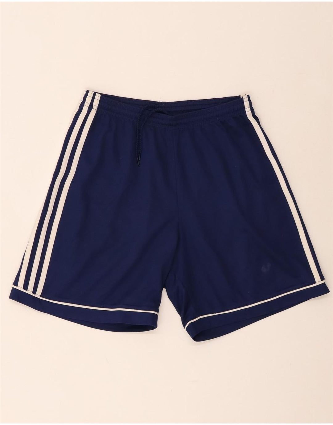 Pantaloncini sportivi Nike Climalite da uomo piccoli in poliestere blu navy