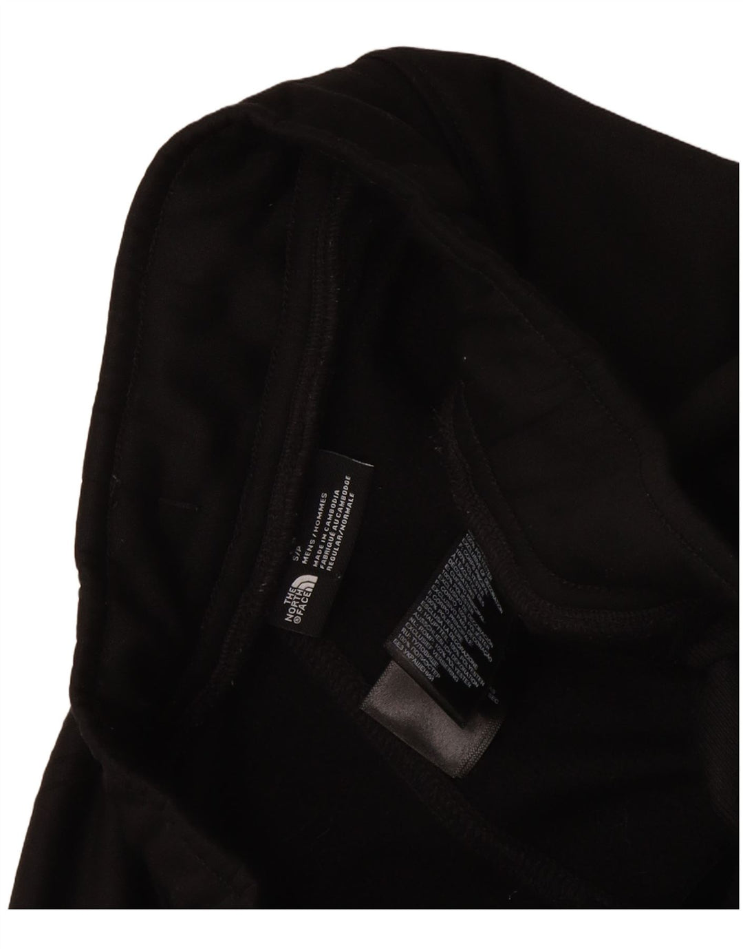 Pantaloni da tuta da uomo The North Face cargo da jogging piccoli in poliestere nero