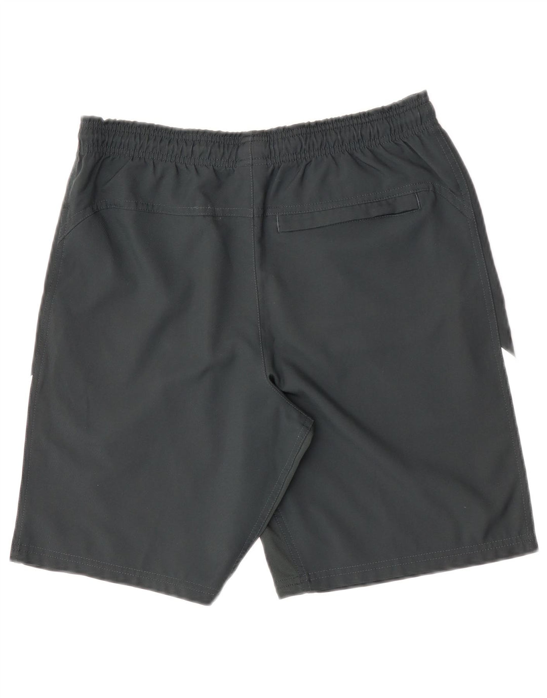 Pantaloncini sportivi Nike Dri Fit da uomo piccoli in poliestere grigio