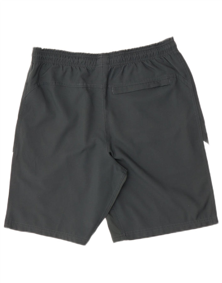 Pantaloncini sportivi Nike Dri Fit da uomo piccoli in poliestere grigio