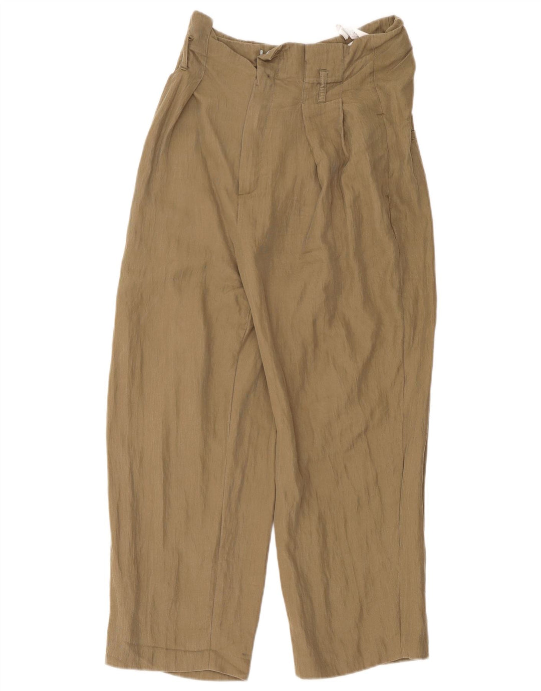 Pantaloni Harem da donna Zara medi W28 L22 Lyocell kaki