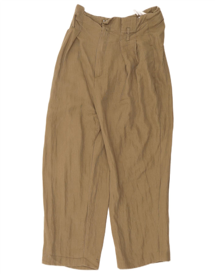 Pantaloni Harem da donna Zara medi W28 L22 Lyocell kaki