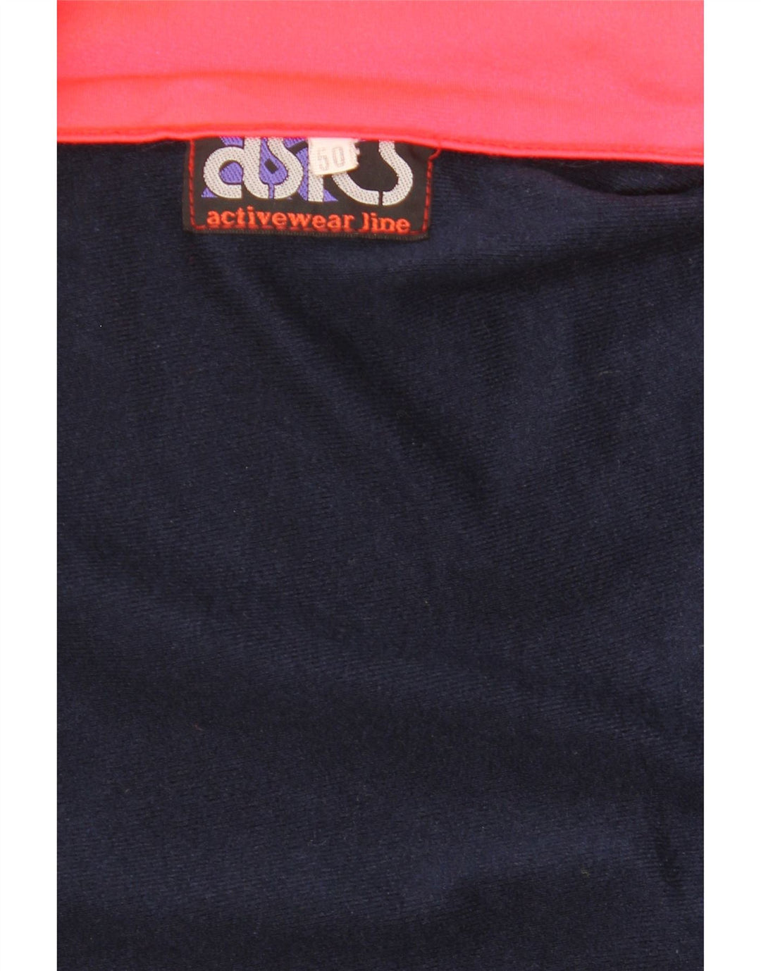 Giacca da tuta grafica ASICS da uomo IT 50 Medium Navy Blue Colourblock