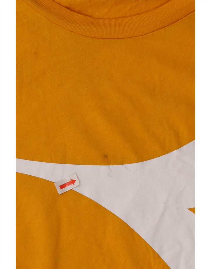 T-shirt grafica da uomo Diadora Top Large Giallo