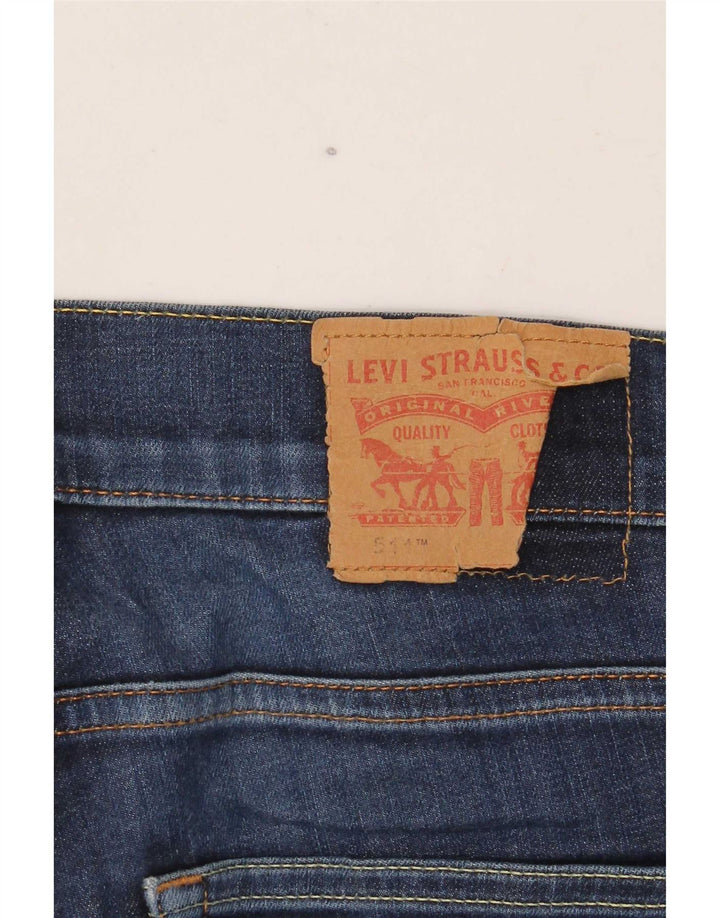 Jeans Levi's Uomo 511 Slim W33 L34 Cotone Blu Navy