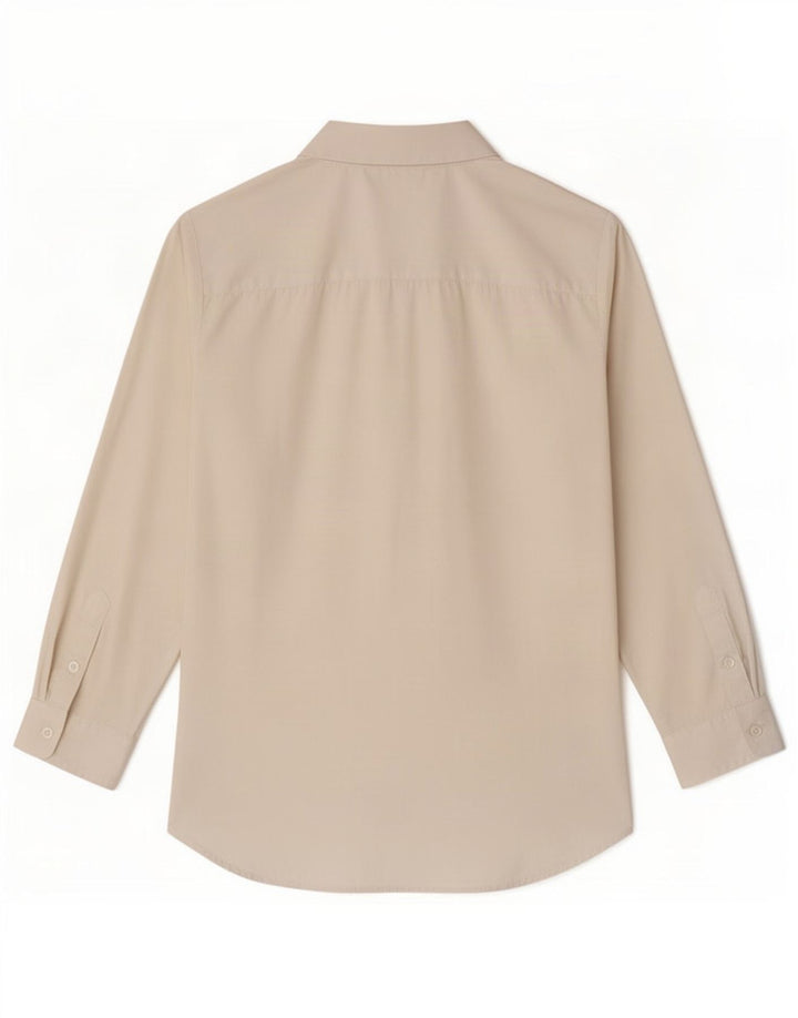 Maglia pullover con maniche a 3/4 da donna Zara UK 10 piccola bianca